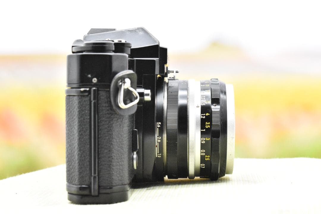 【整備済】ニコン Nikon Nikomat EL + 50mm F2