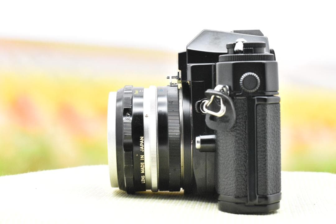 【整備済】ニコン Nikon Nikomat EL + 50mm F2