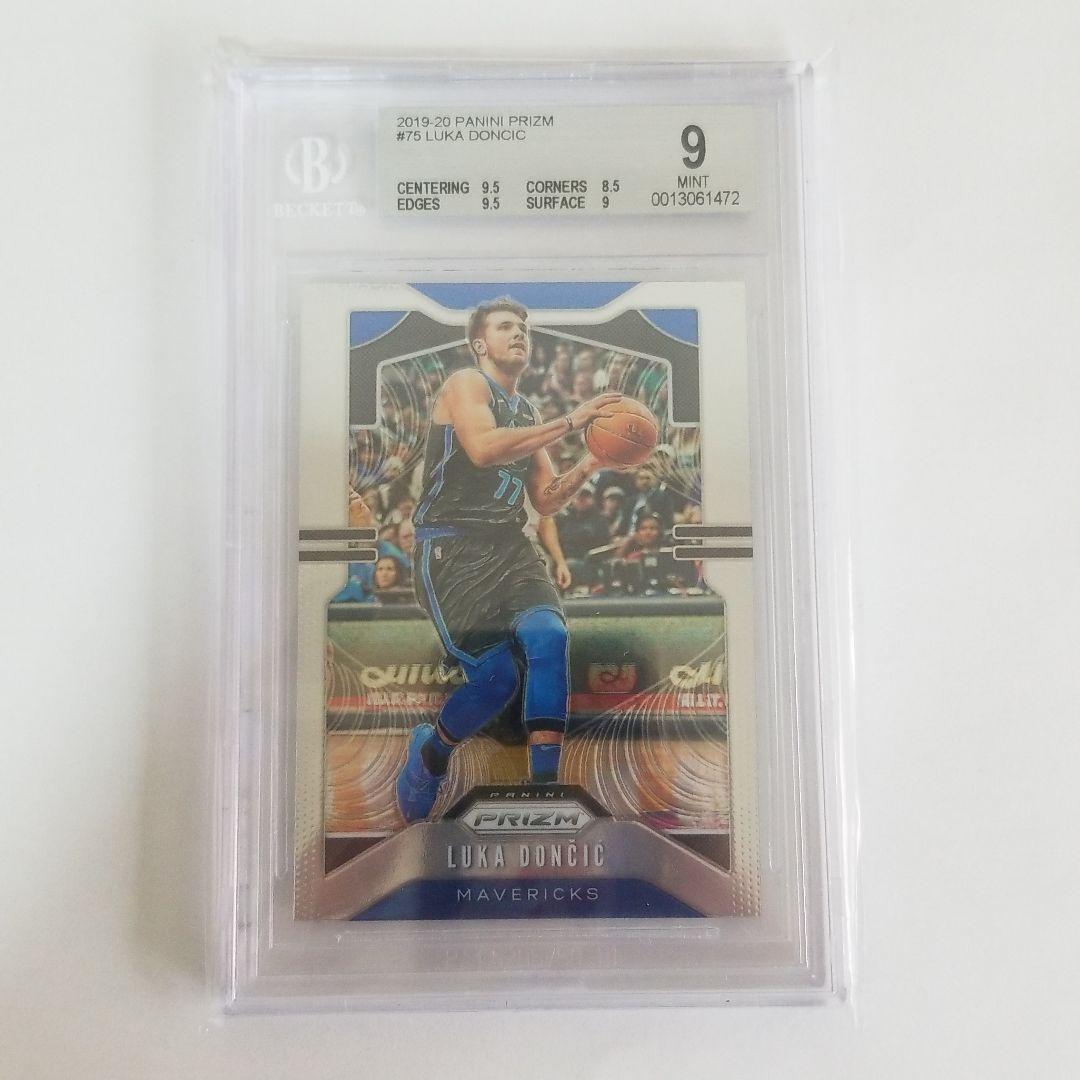 その他 2019 Panini Prizm LUKA DONCIC #75