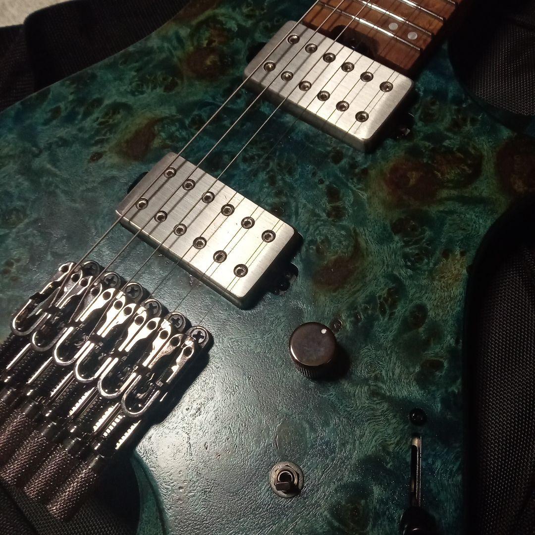 ギター Ibanez Q52pb-COL
