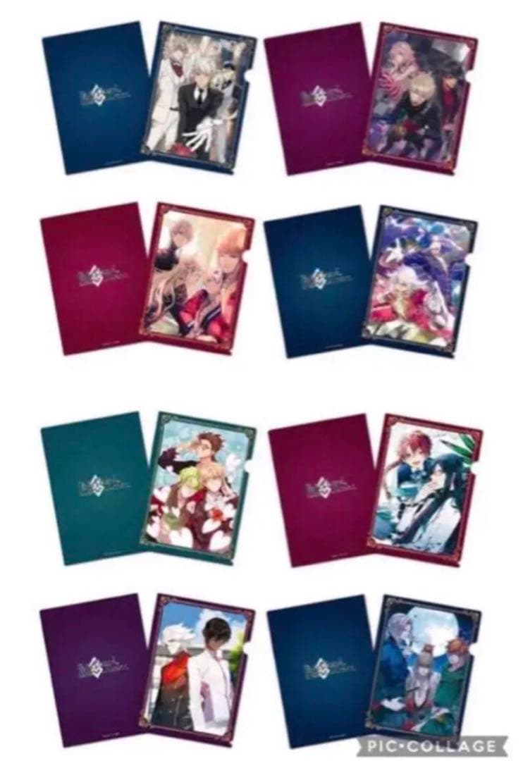 FGO クリアファイル カルデアボーイズコレクション CBC
