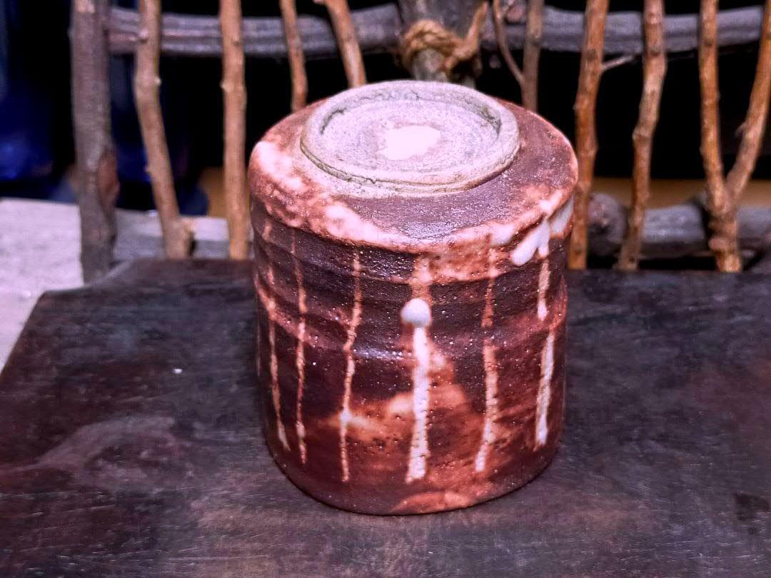 ♥美濃焼　火入れ　桐箱付き　湯呑み　湯飲み　骨董品