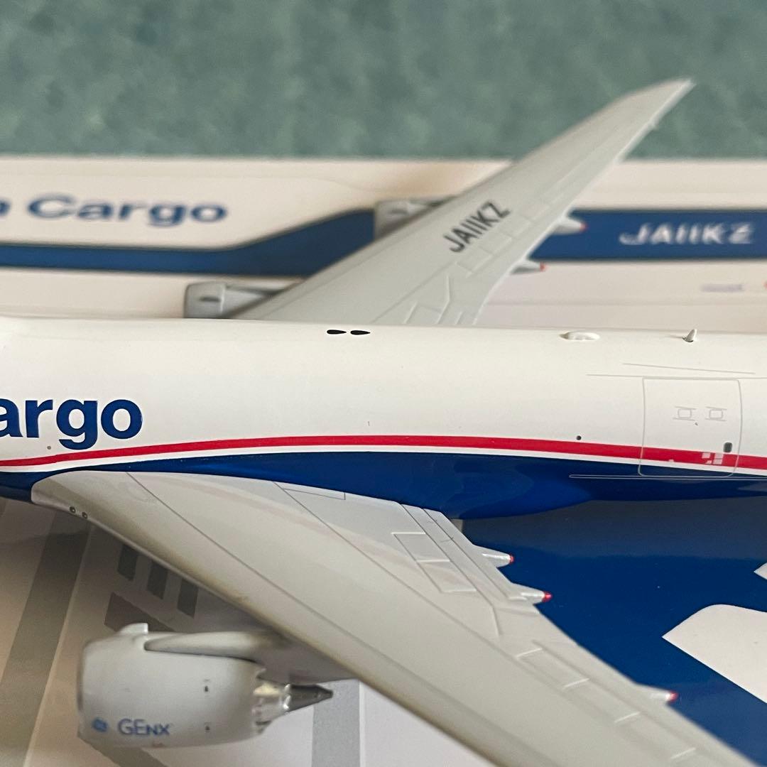 NCA 747-8F Nippon Cargo Airlines ブルーノーズ