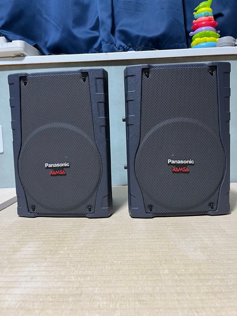 Panasonic スピーカー　WS-AT75-K