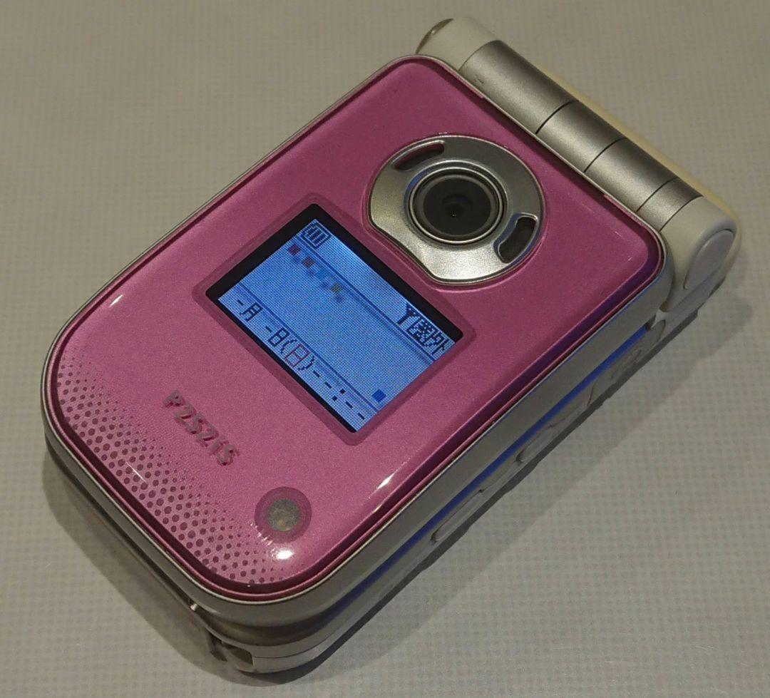レア 超美品 ドコモ docomo P252is PINK ピンク ガラケー