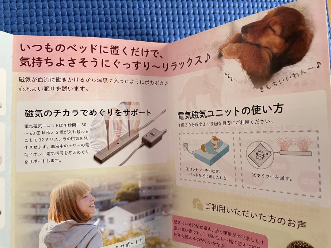 電気磁気ユニット　太平トレーニング　ペット用