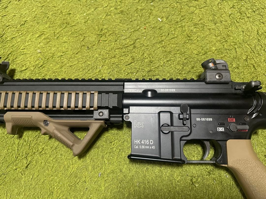 東京マルイ 次世代電動ガン HK416D