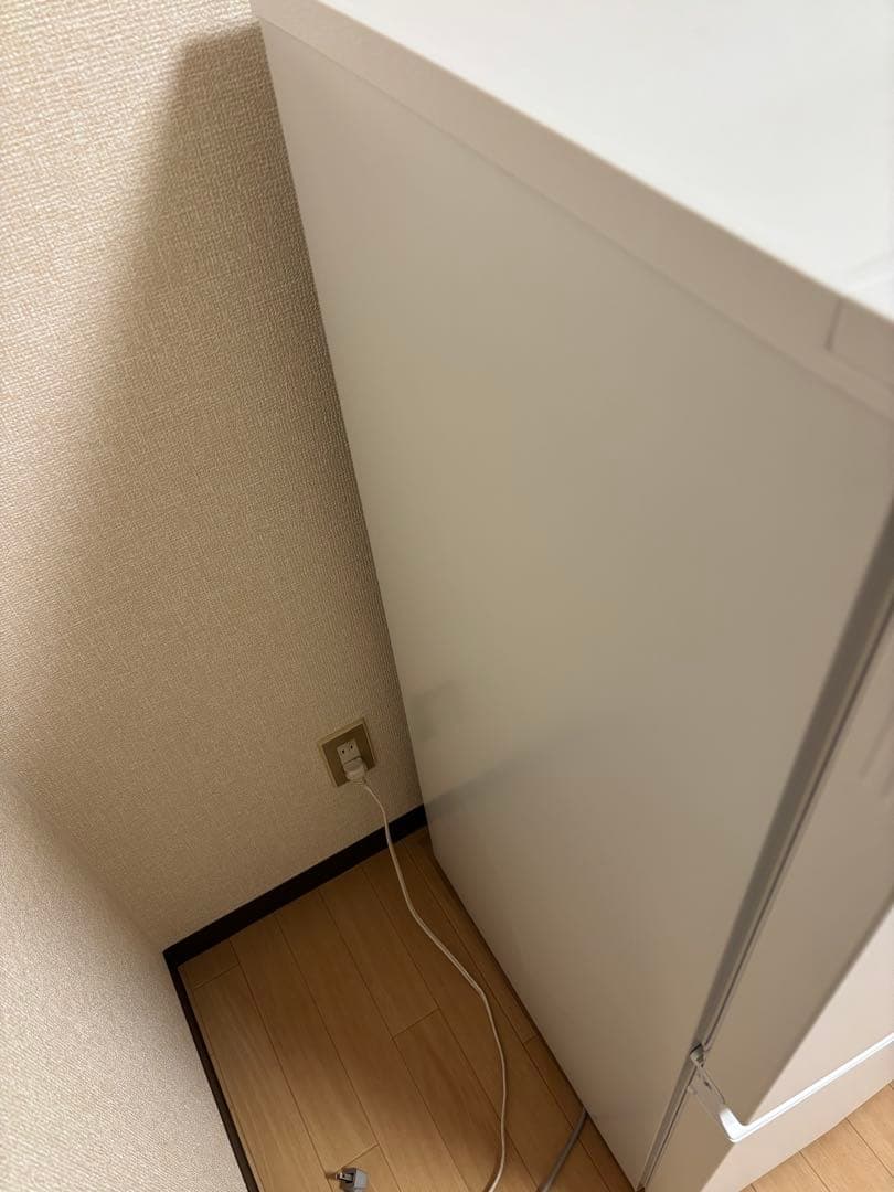 冷蔵庫　SJ-D15KJ-W　シャープ