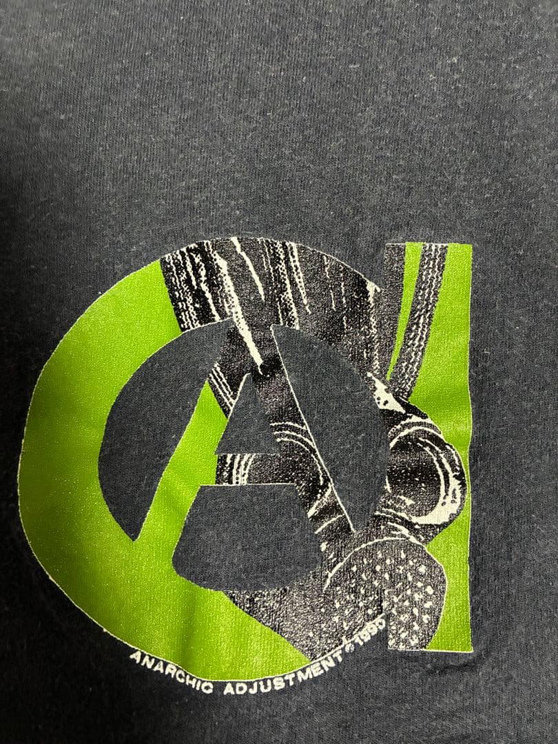 anarchic adjustment 1990 初期パンク