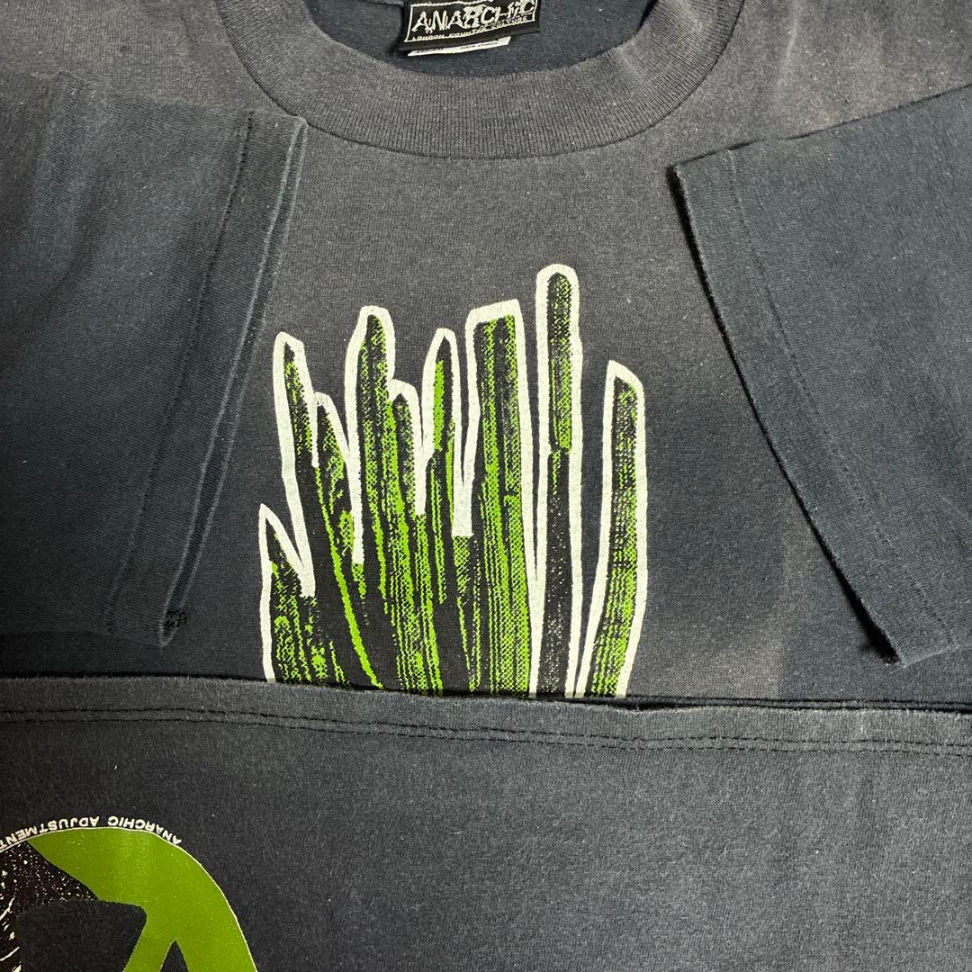 anarchic adjustment 1990 初期パンク