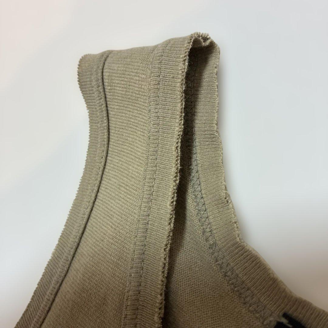 ANN DEMEULEMEESTER タンクトップ アンドゥムルメステール