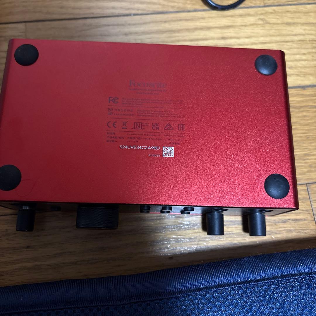 T*a様 Focusrite Scarlett 2i2 (4th Gen)
