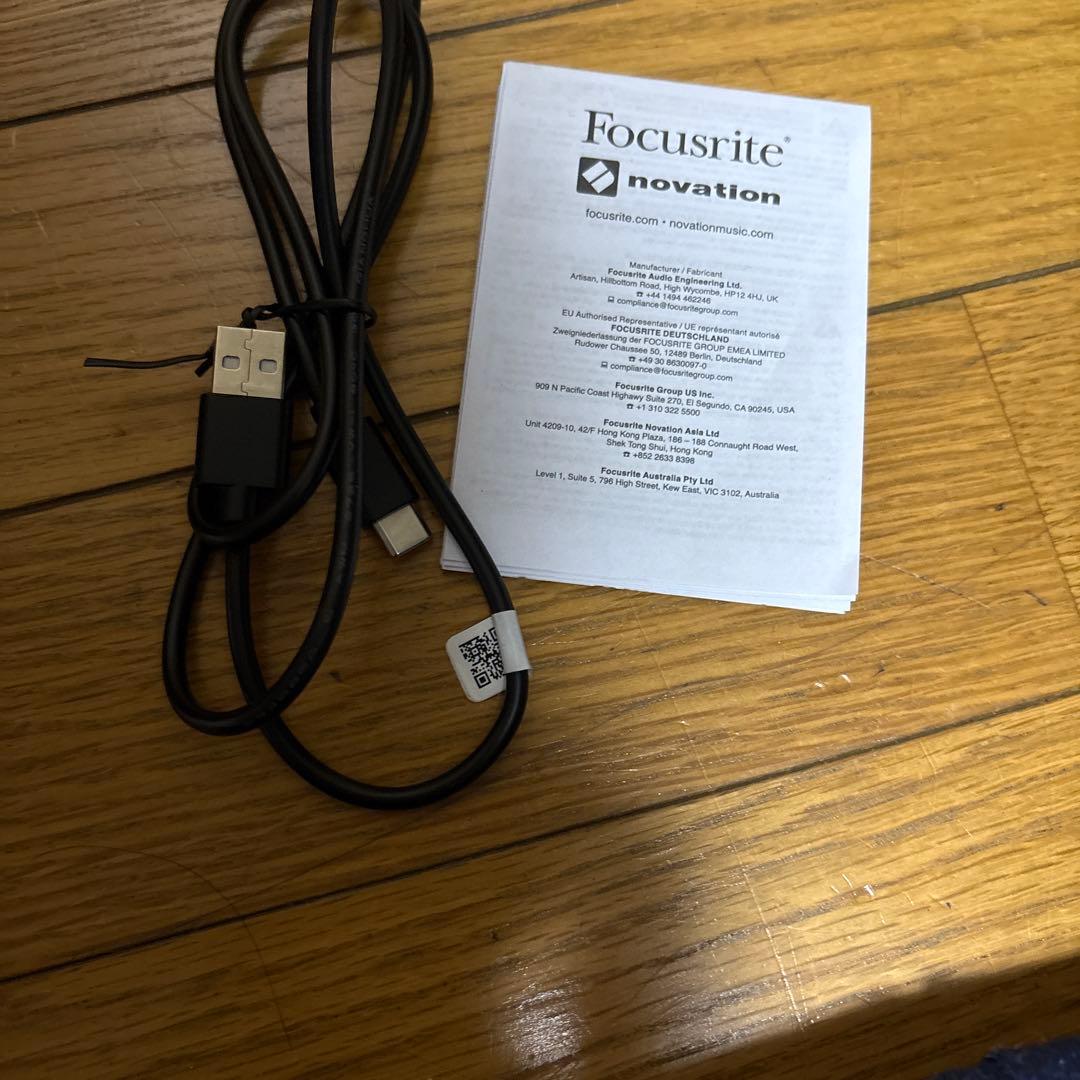 T*a様 Focusrite Scarlett 2i2 (4th Gen)