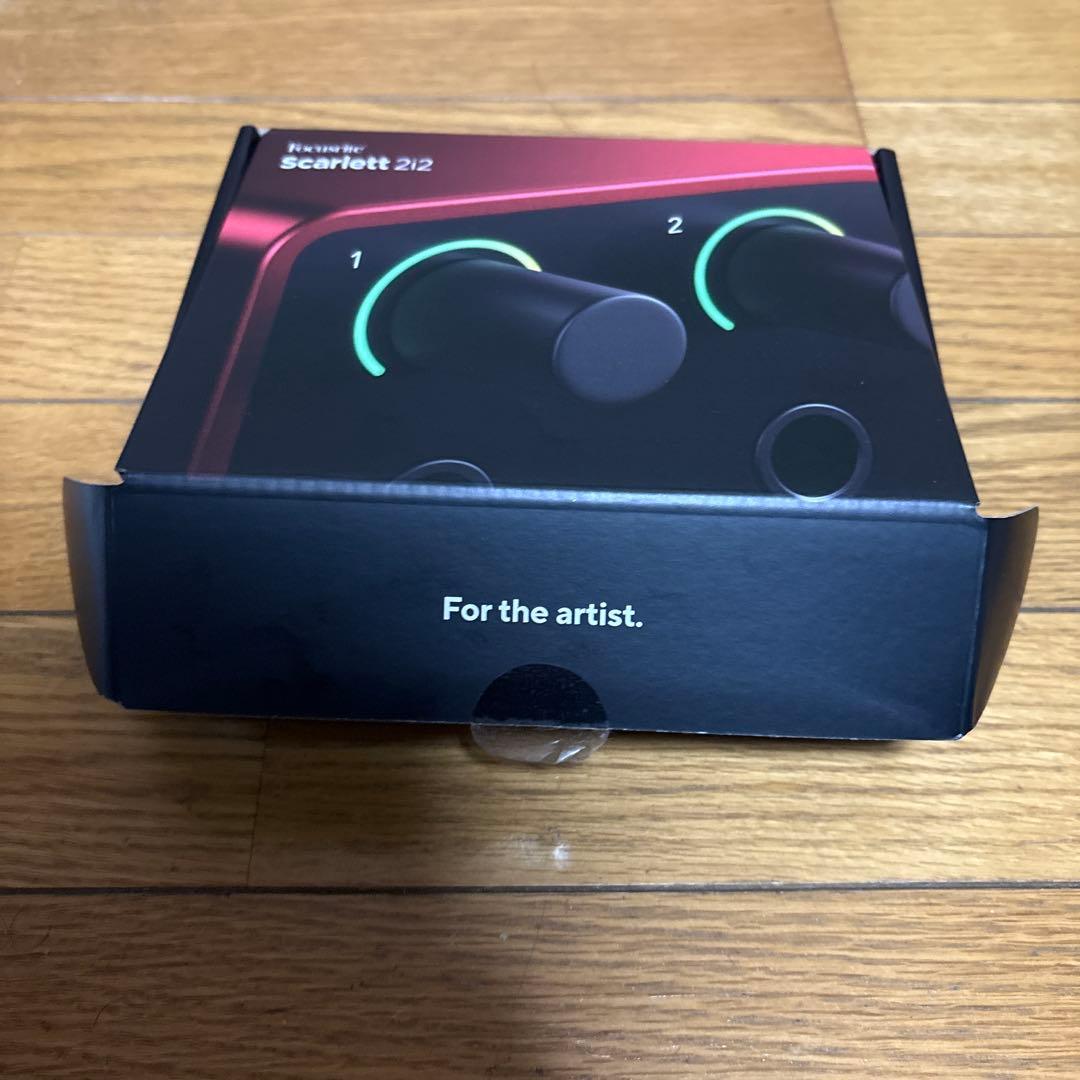 T*a様 Focusrite Scarlett 2i2 (4th Gen)