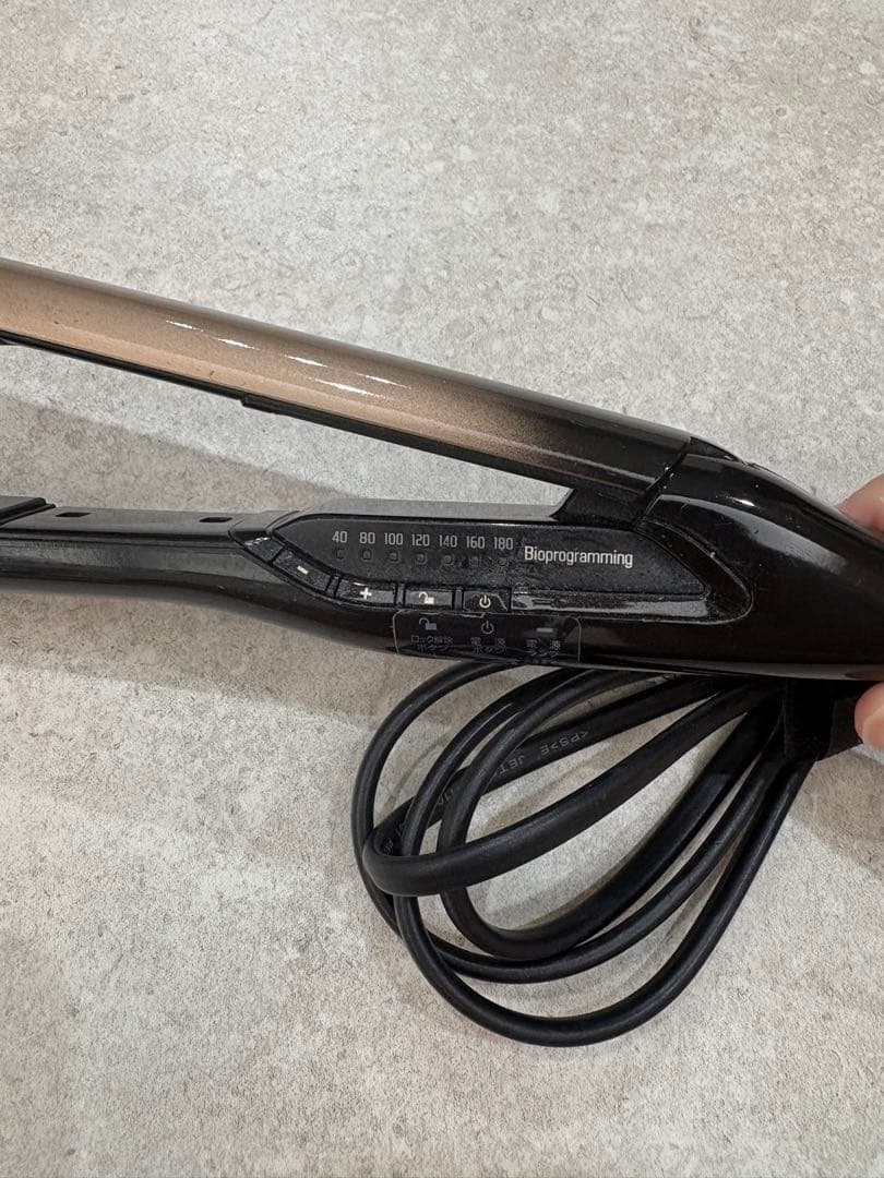 HAIRBEAURON ヘアビューロン 4d plus ストレートアイロン