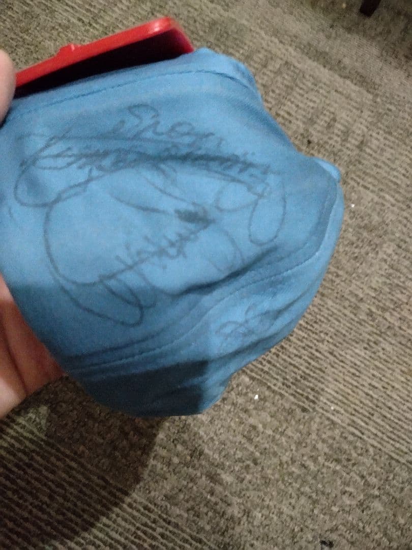 A*a様 未来戦隊タイムレンジャー サイン入り キャップ レア 希少 帽子