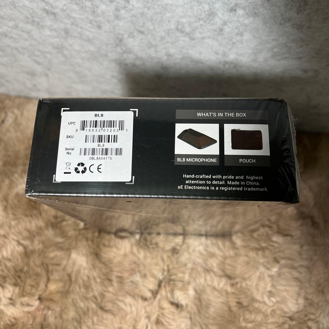 SE Electronics BL8カーディオイド境界マイクEQコントロール付き