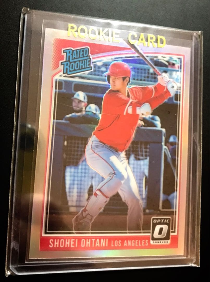 【C98】MLB カード Shohei Ohtani RC silver