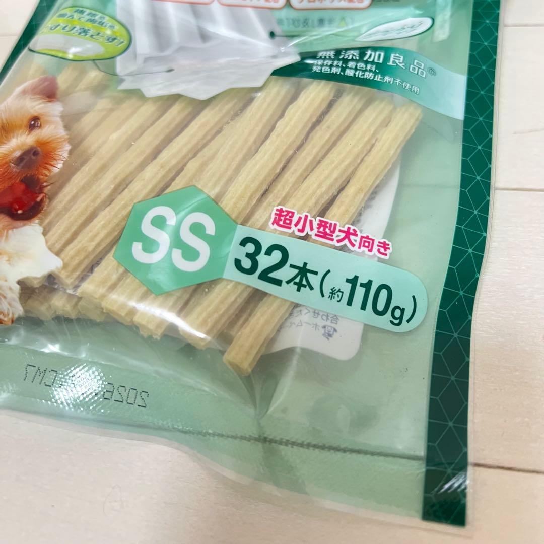 ドギーマン ホワイデント 繊維で歯みがき SS 32本×40袋（まとめ買い）