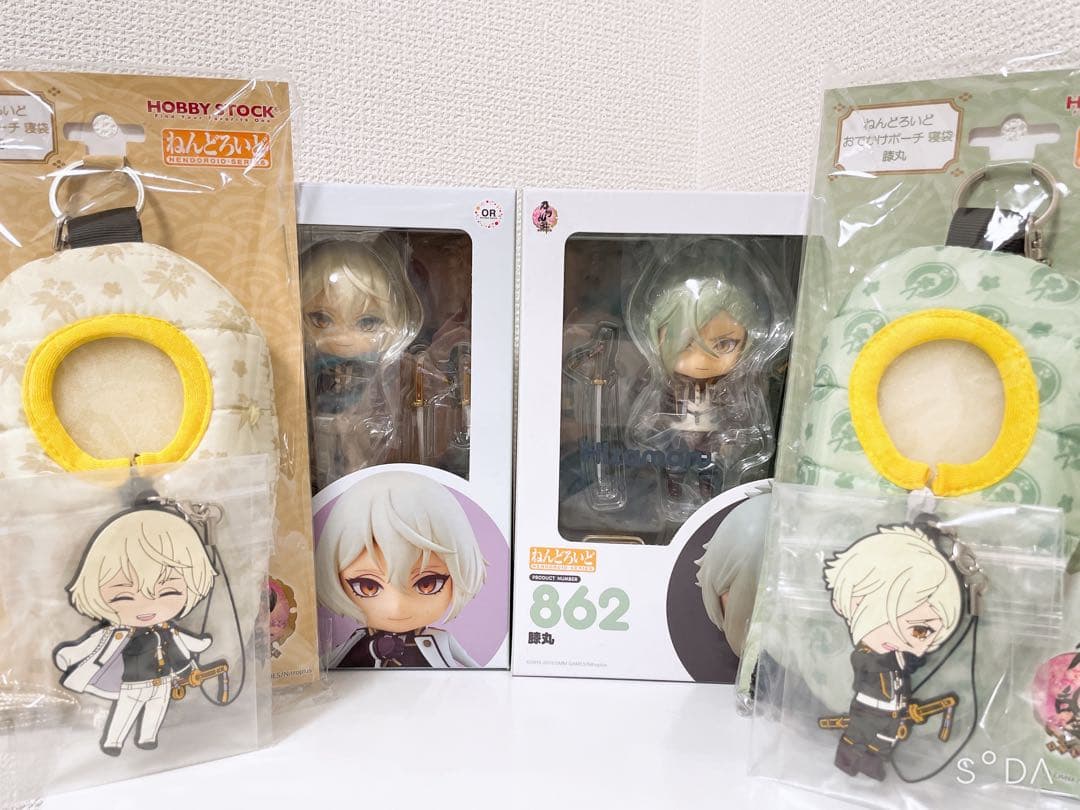 刀剣乱舞 髭切 膝丸 ねんどろ 寝袋 特典付