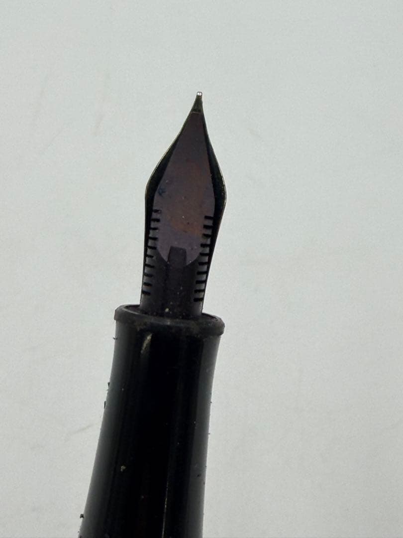 PLATINUM プラチナ万年筆 ♯3776 ギャザード 14K 585 中字