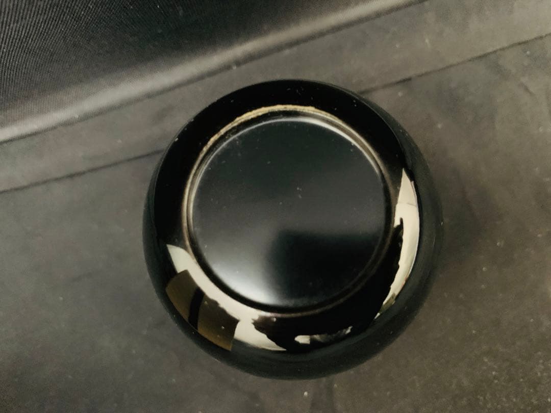 加賀蒔絵　鈴村清斎　笹に短冊蒔絵　長棗　共箱付き