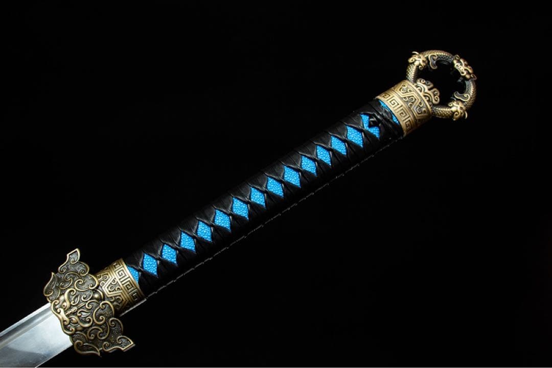 42120324 刀装具 日本刀 武具 鑑賞刀 居合刀 模造刀 舞踊刀