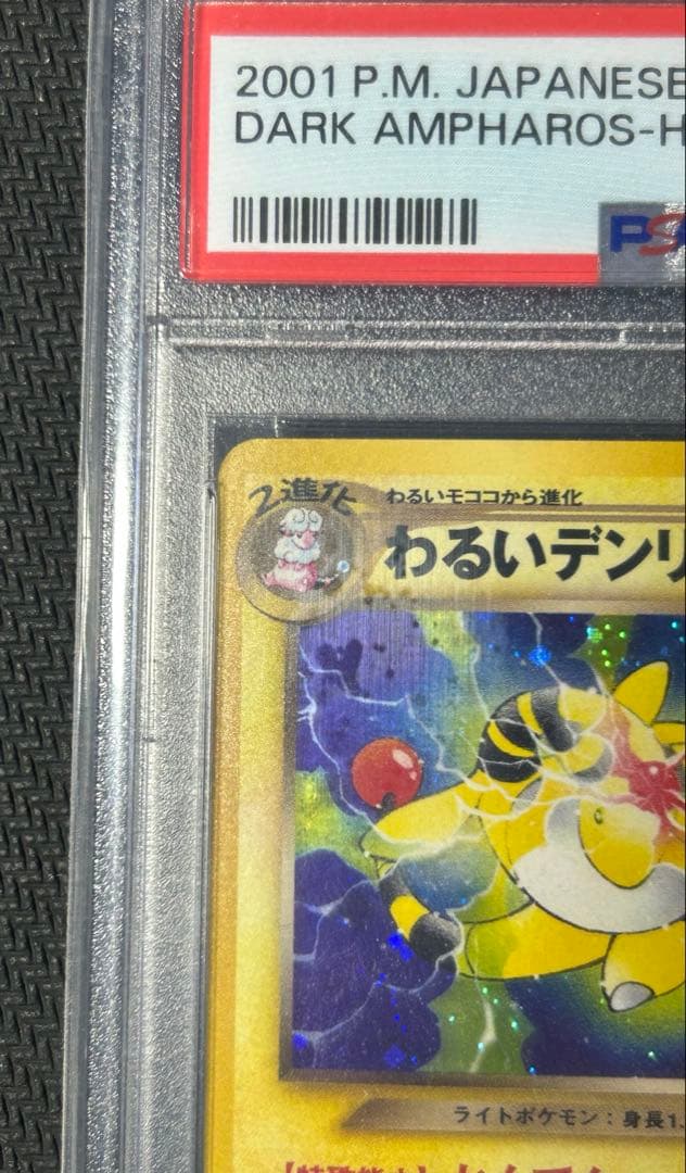 【psa9】ポケモンカードゲーム　わるいデンリュウ