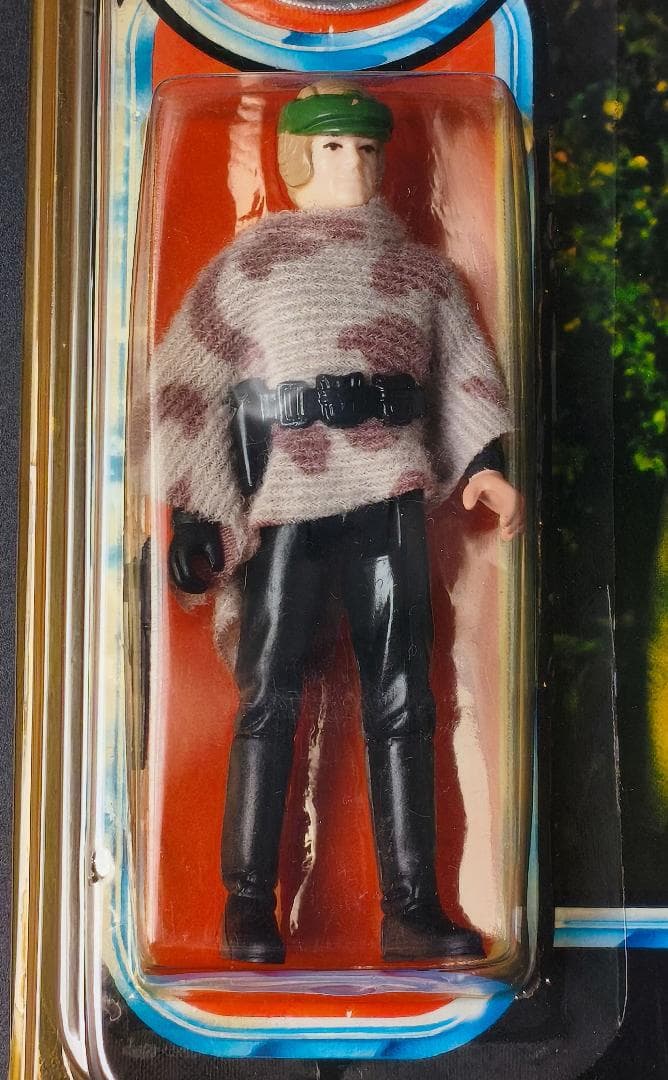 オールドケナー スターウォーズ ルーク・スカイウォーカー 付きフィギュア