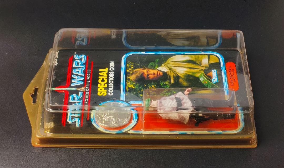 オールドケナー スターウォーズ ルーク・スカイウォーカー 付きフィギュア