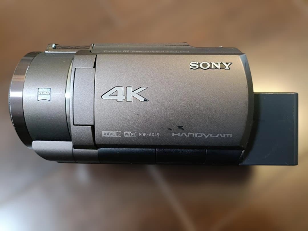 SONY FDR-AX45 4Kビデオカメラ本体