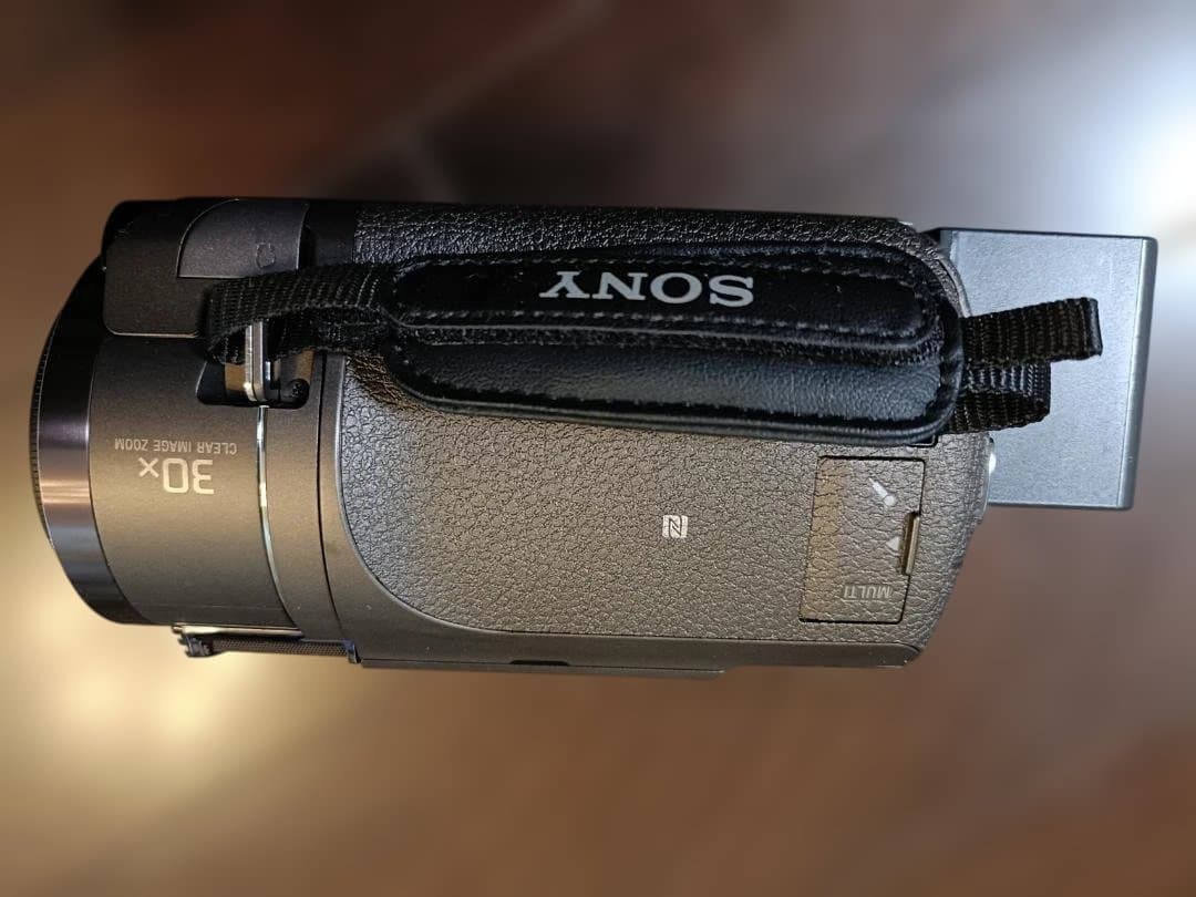 SONY FDR-AX45 4Kビデオカメラ本体