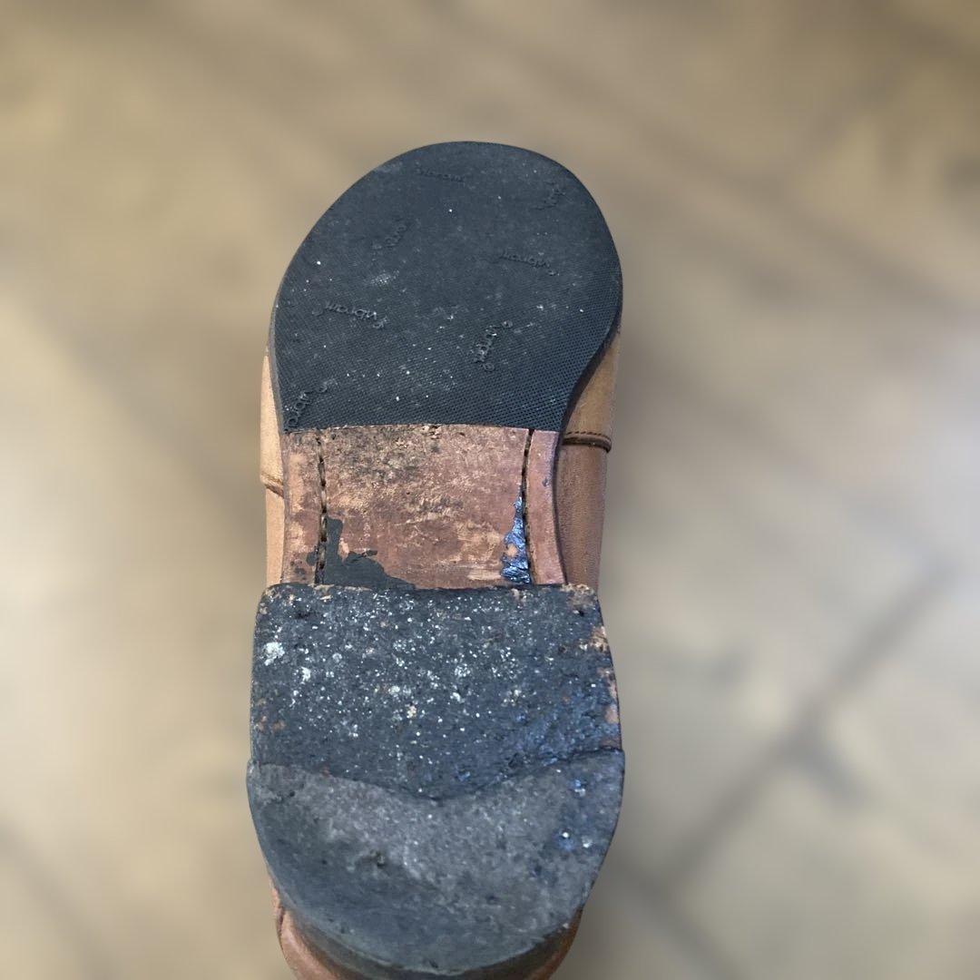 靴 Polo Ralph Lauren crest Loafer