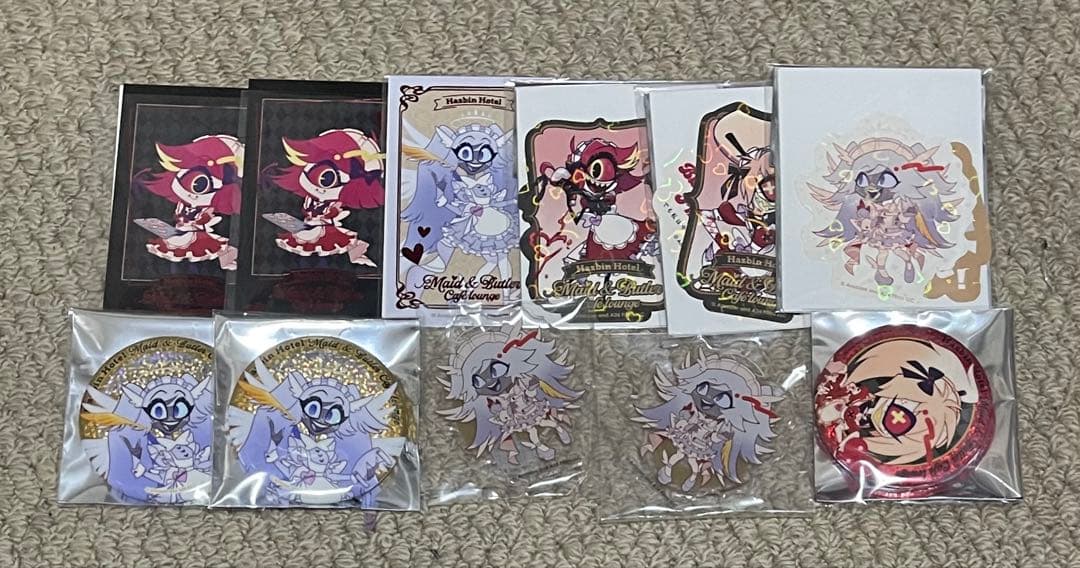 ハズビンホテル アニメイトカフェ