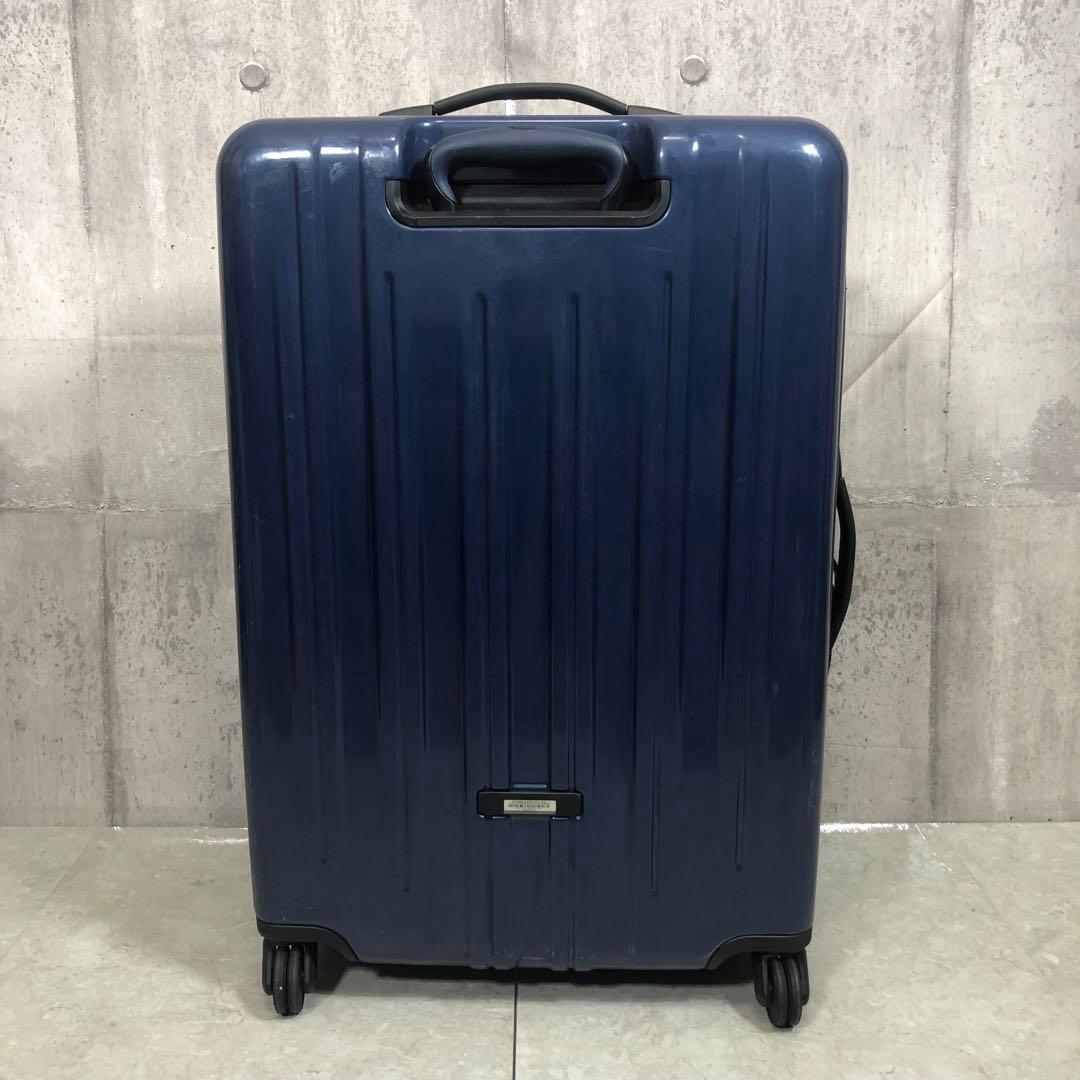 TUMI　V3　スーツケース　大容量　約80L　TSAロック　4輪　ブルー