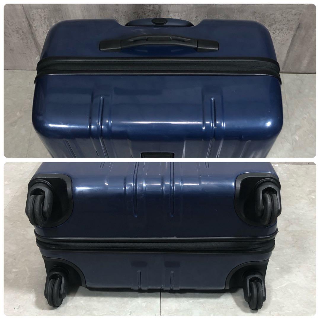 TUMI　V3　スーツケース　大容量　約80L　TSAロック　4輪　ブルー