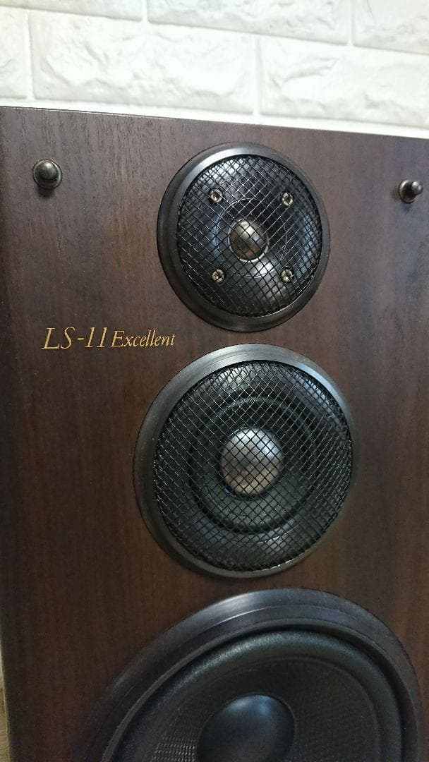 美品 名器 稀少 KENWOOD LS-11EX 3wayスピーカー ケンウッド