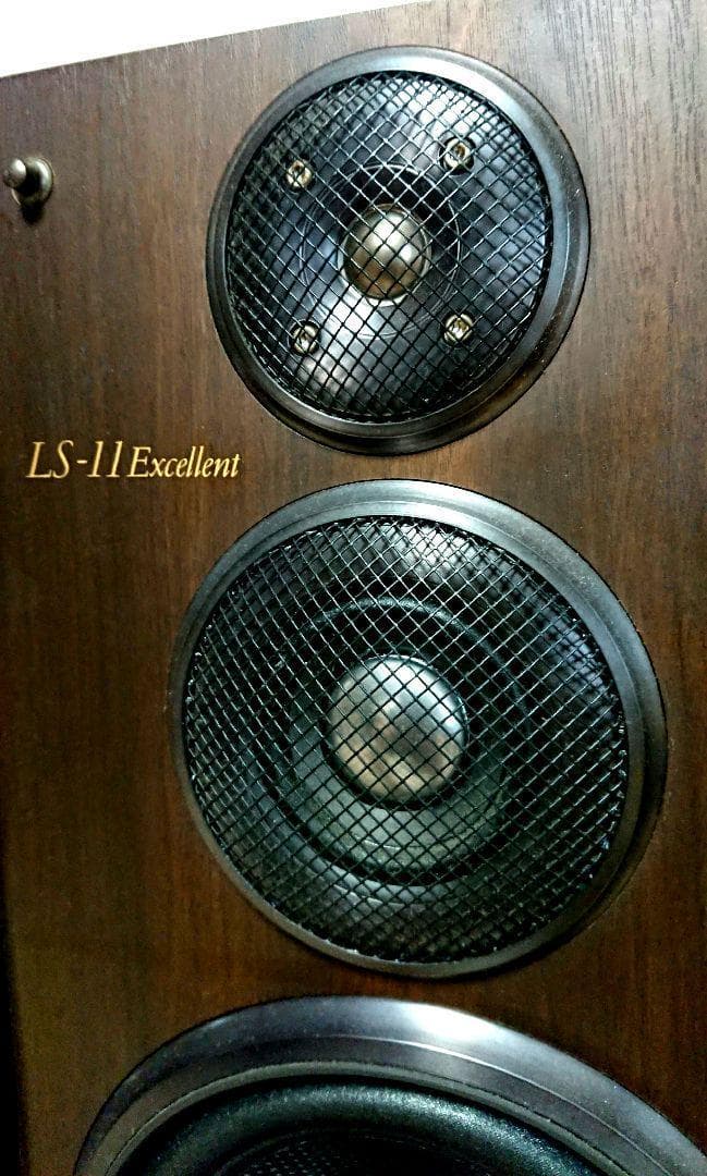 美品 名器 稀少 KENWOOD LS-11EX 3wayスピーカー ケンウッド