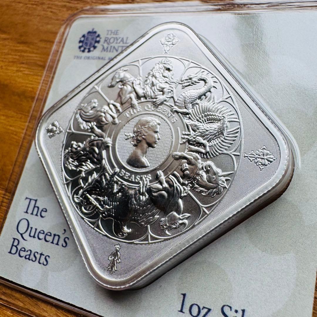 （限定版）クイーンズビースト　コンプリーター　1オンス