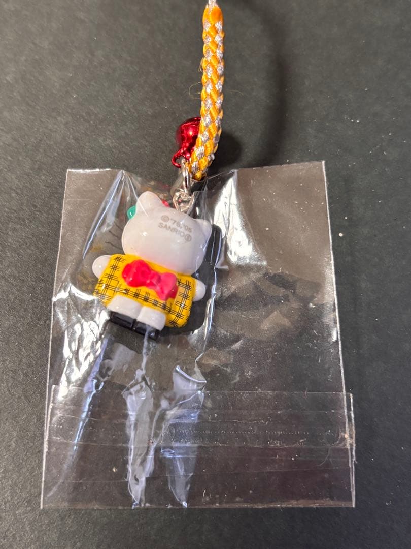 レア❣️未使用未開封❗️ご当地キティ東京 八丈島 黄八丈2008