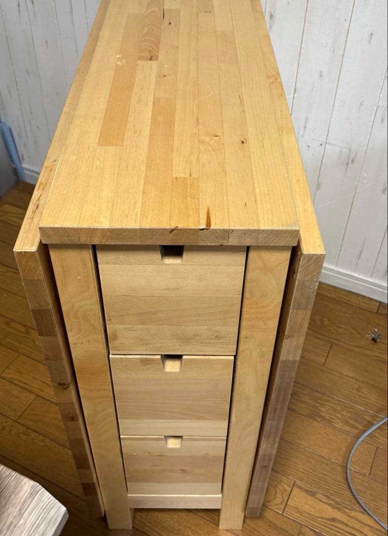 お安く！IKEA NORDEN イケア ノールデン 折りたたみ テーブル
