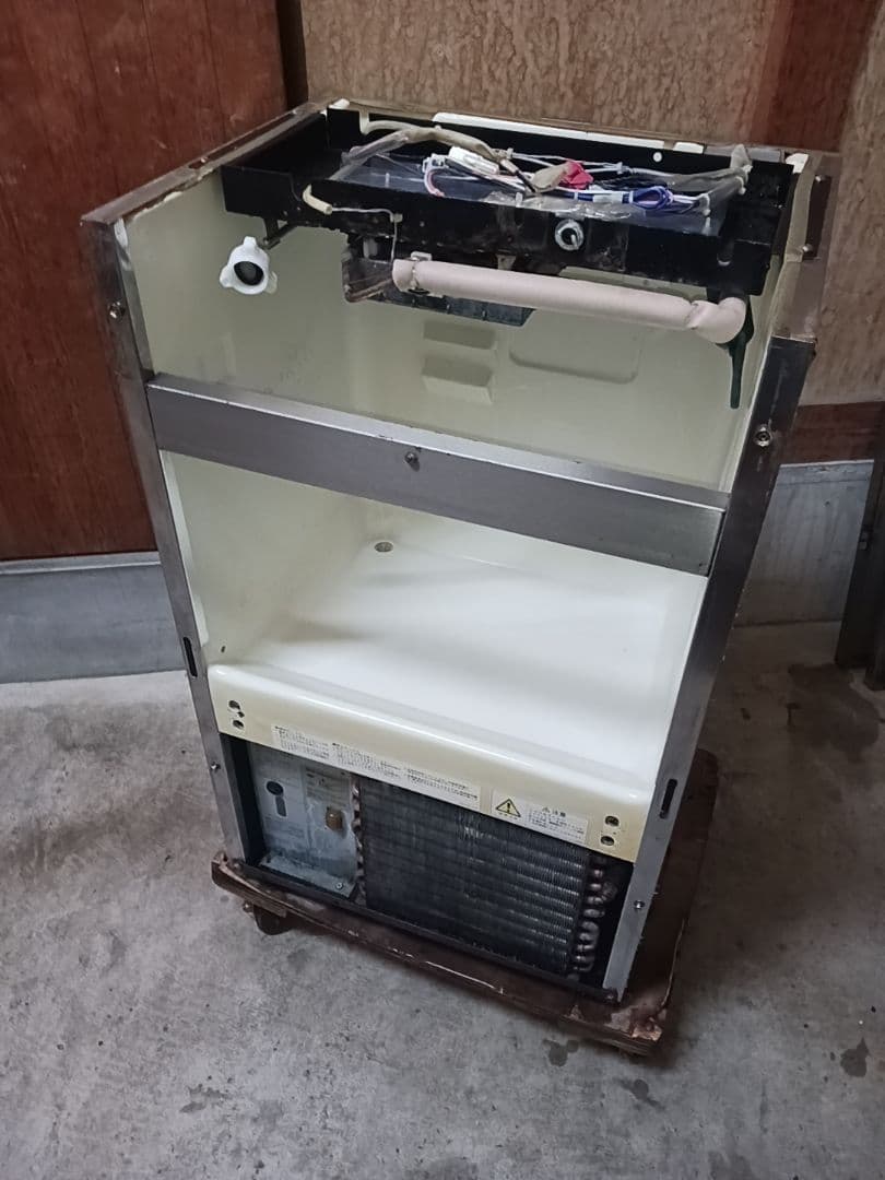 ホシザキ　業務用製氷機　IM-35L-1相当品　TOSHIBA　RTI-35E1