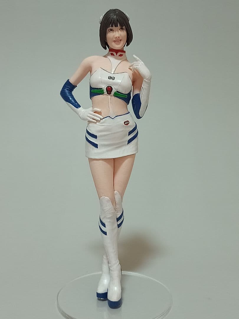 【しょうこ】1/350 キングギドラ ＆ ハセガワ EVAR 赤城ありさ