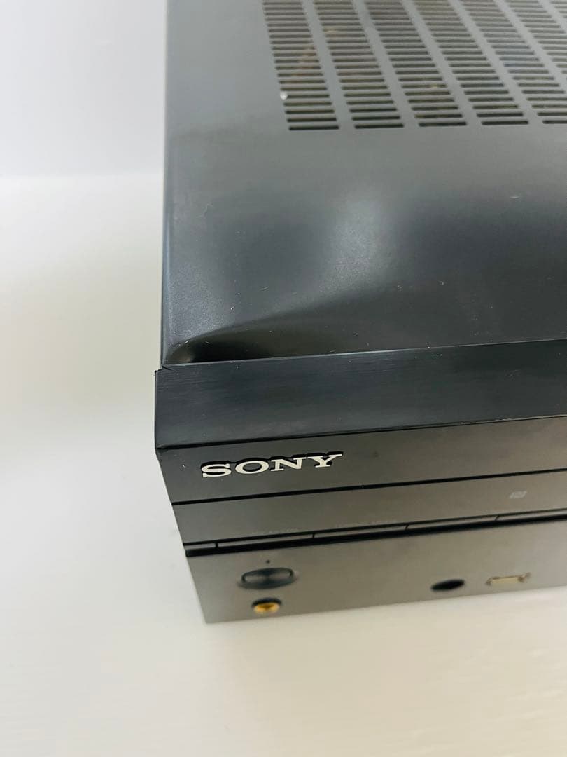 【動作未確認】SONY AVアンプ　STR-DH750（ジャンク品）