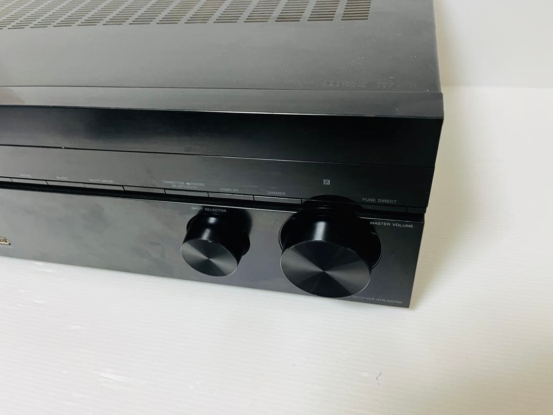 【動作未確認】SONY AVアンプ　STR-DH750（ジャンク品）