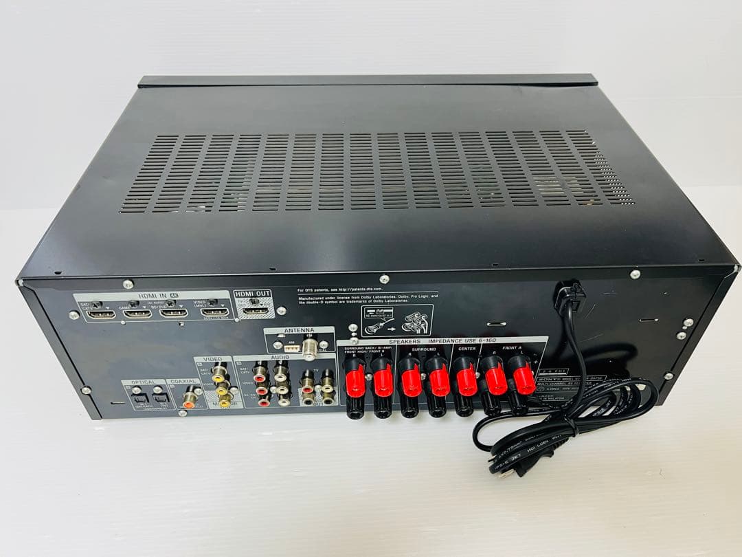 【動作未確認】SONY AVアンプ　STR-DH750（ジャンク品）