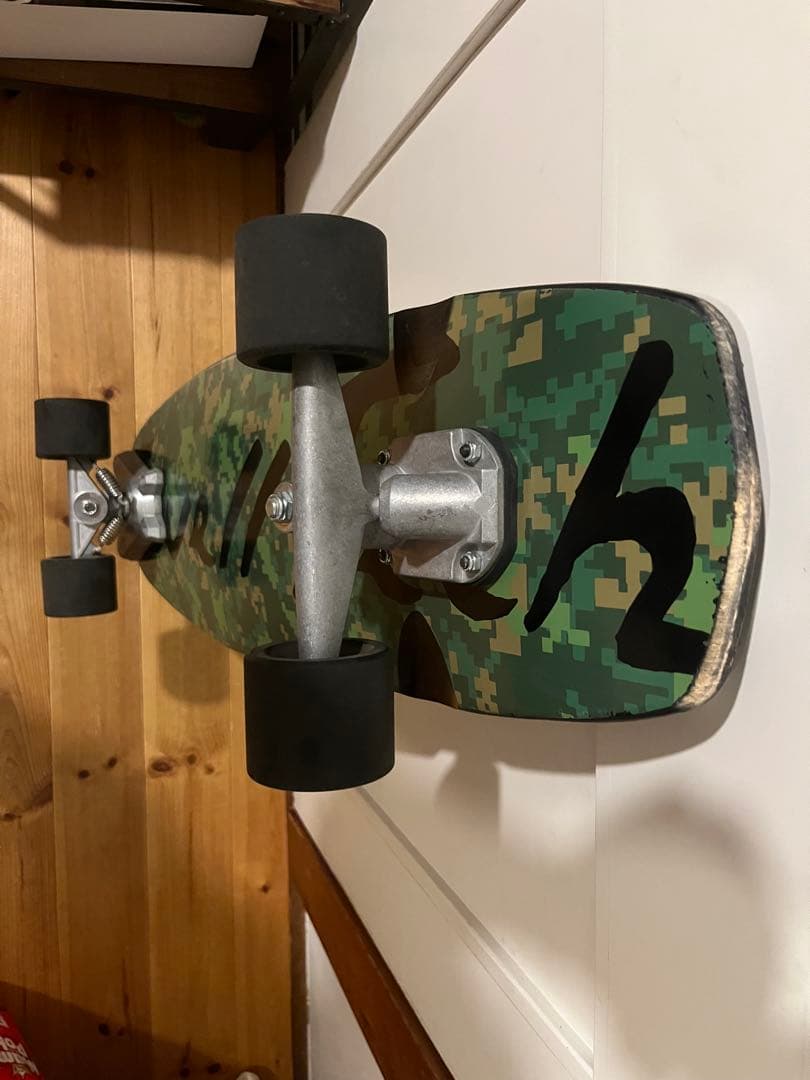 SwellTech ハイブリッド　カモ　サーフスケート