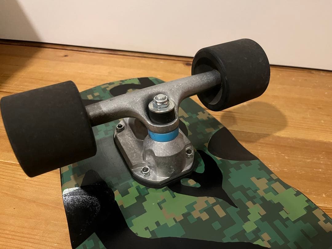 SwellTech ハイブリッド　カモ　サーフスケート