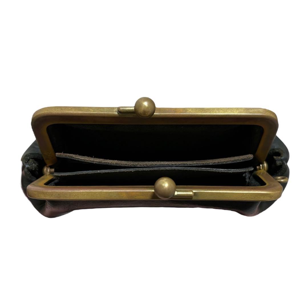 N25 がま口ウォレット (中)