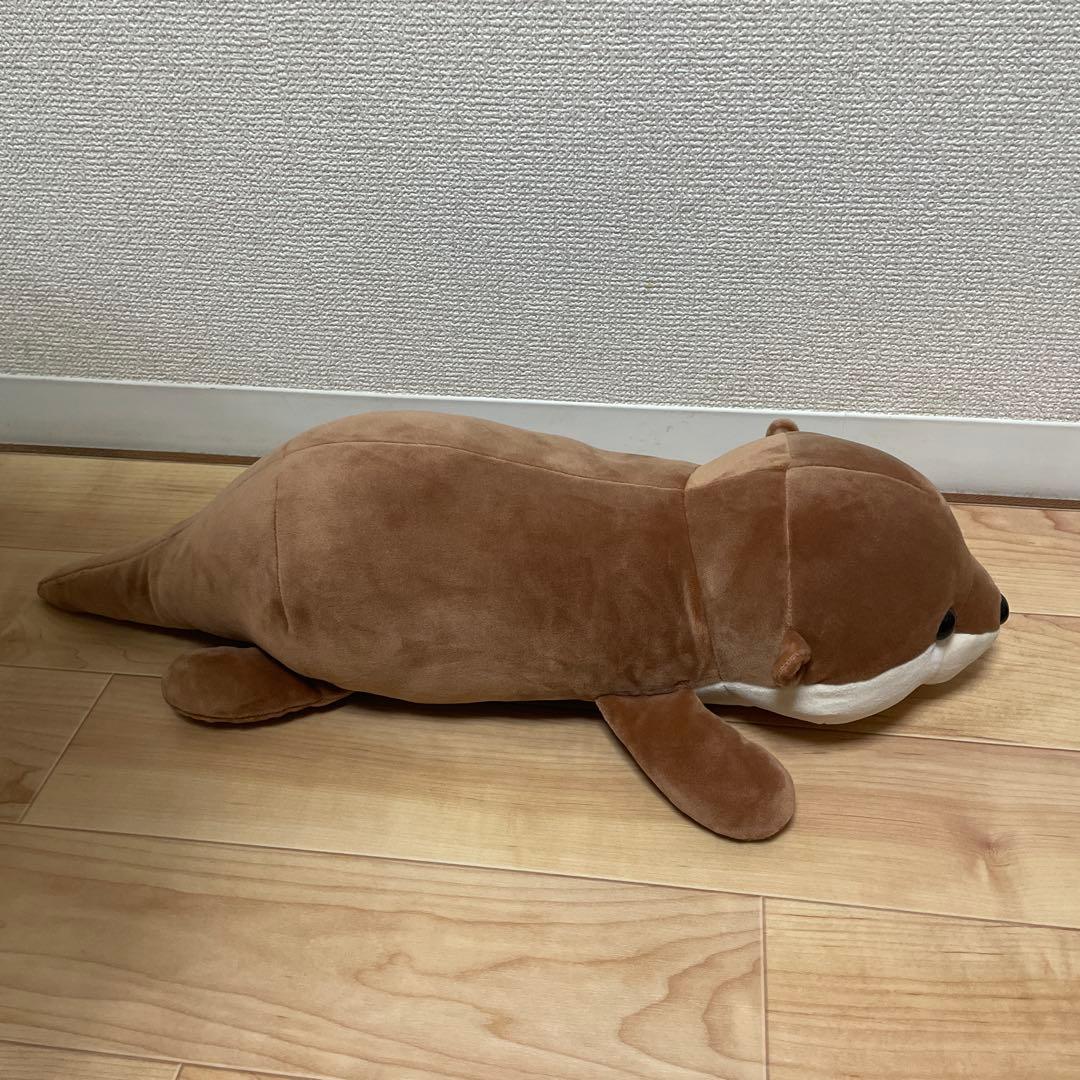 ハッピーマリン　カワウソ　ぬいぐるみくじ　2等